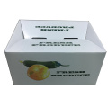 Strong Quality Custom Made Vegetable Box with Lid and Base